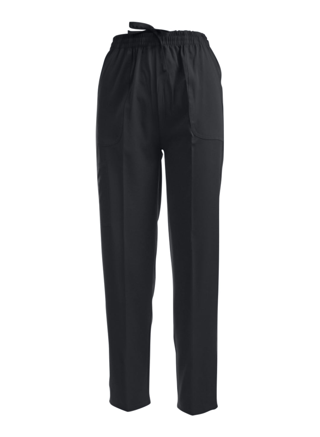 Pantalon cargo extensible unisexe à taille élastique Pepino Uniforms