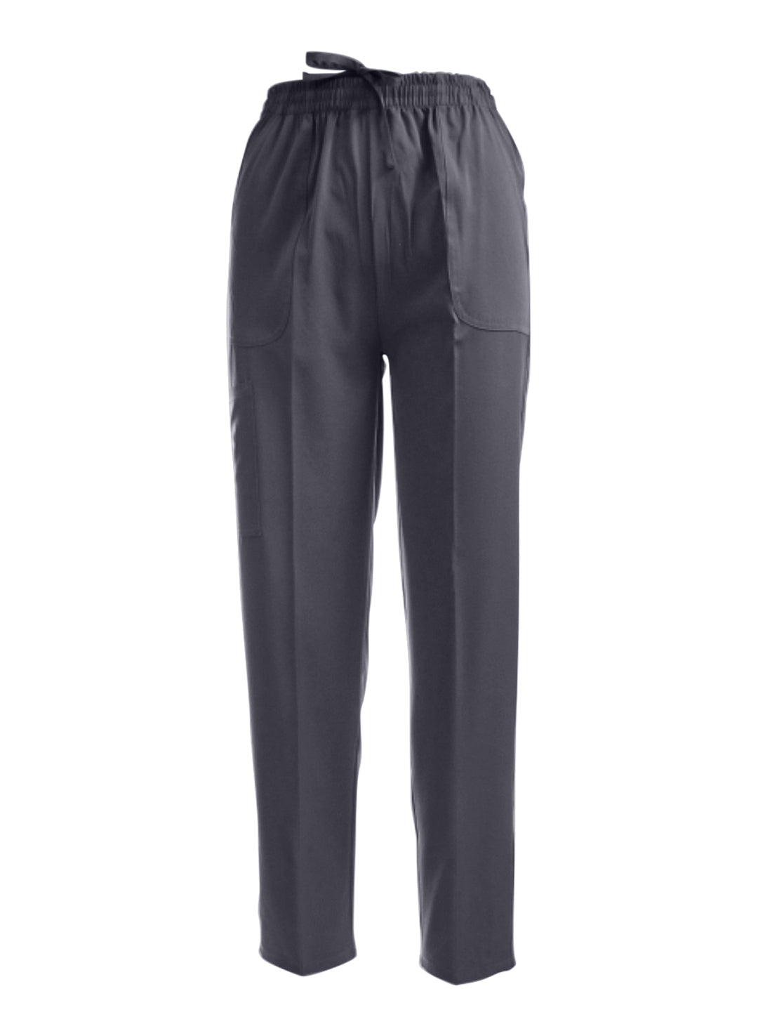 Pantalon cargo extensible unisexe à taille élastique Pepino Uniforms