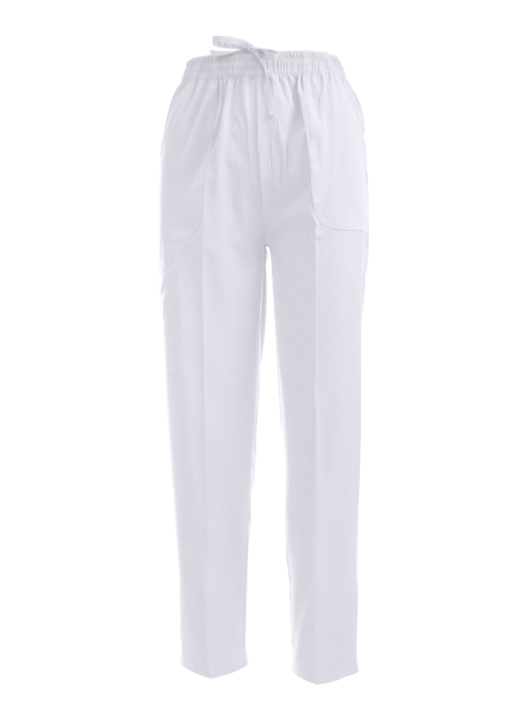 Pantalon cargo extensible unisexe à taille élastique Pepino Uniforms