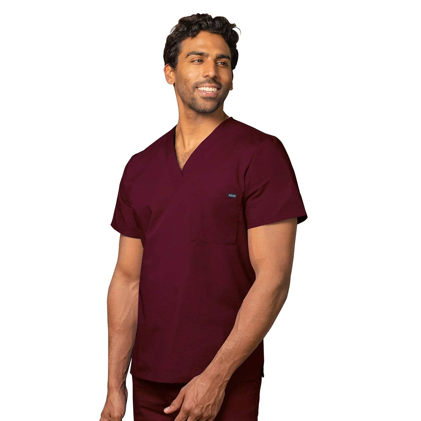 Camiseta unisex universal con un bolsillo Adar