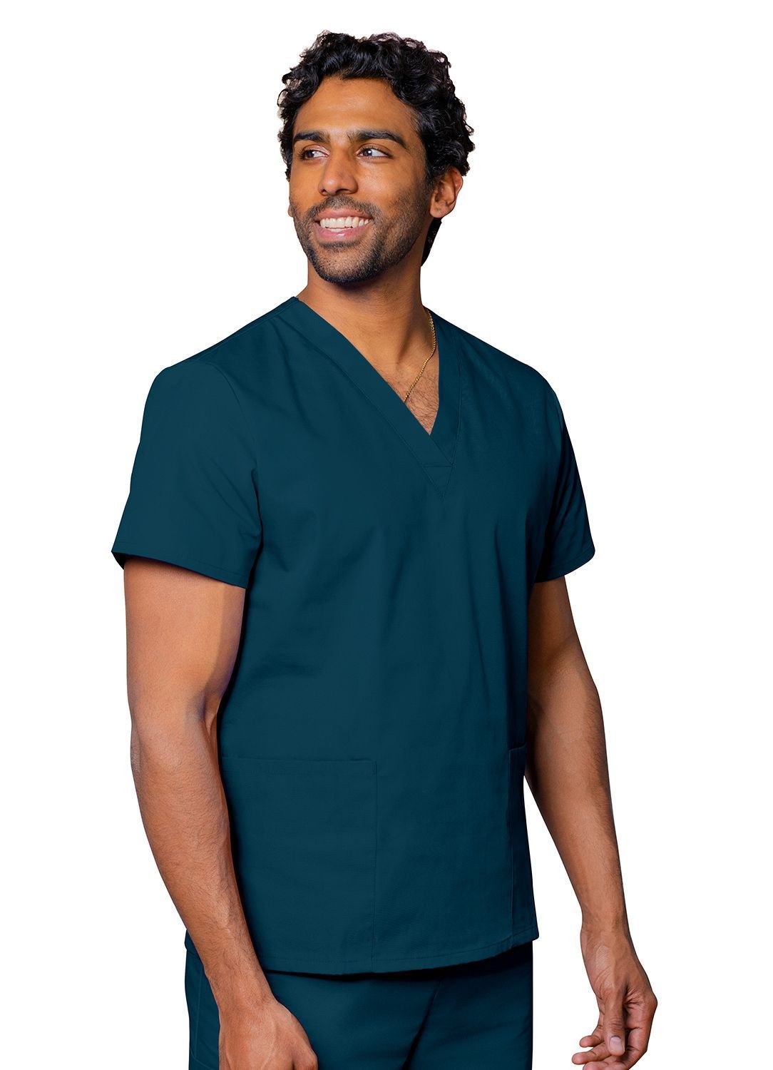 Camiseta unisex universal de dos bolsillos Adar