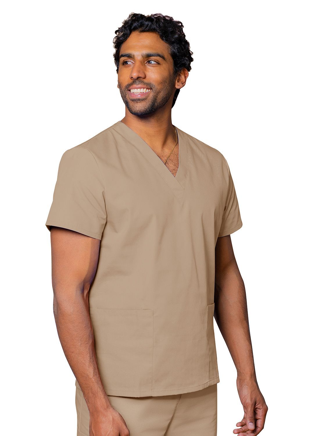 Camiseta unisex universal de dos bolsillos Adar