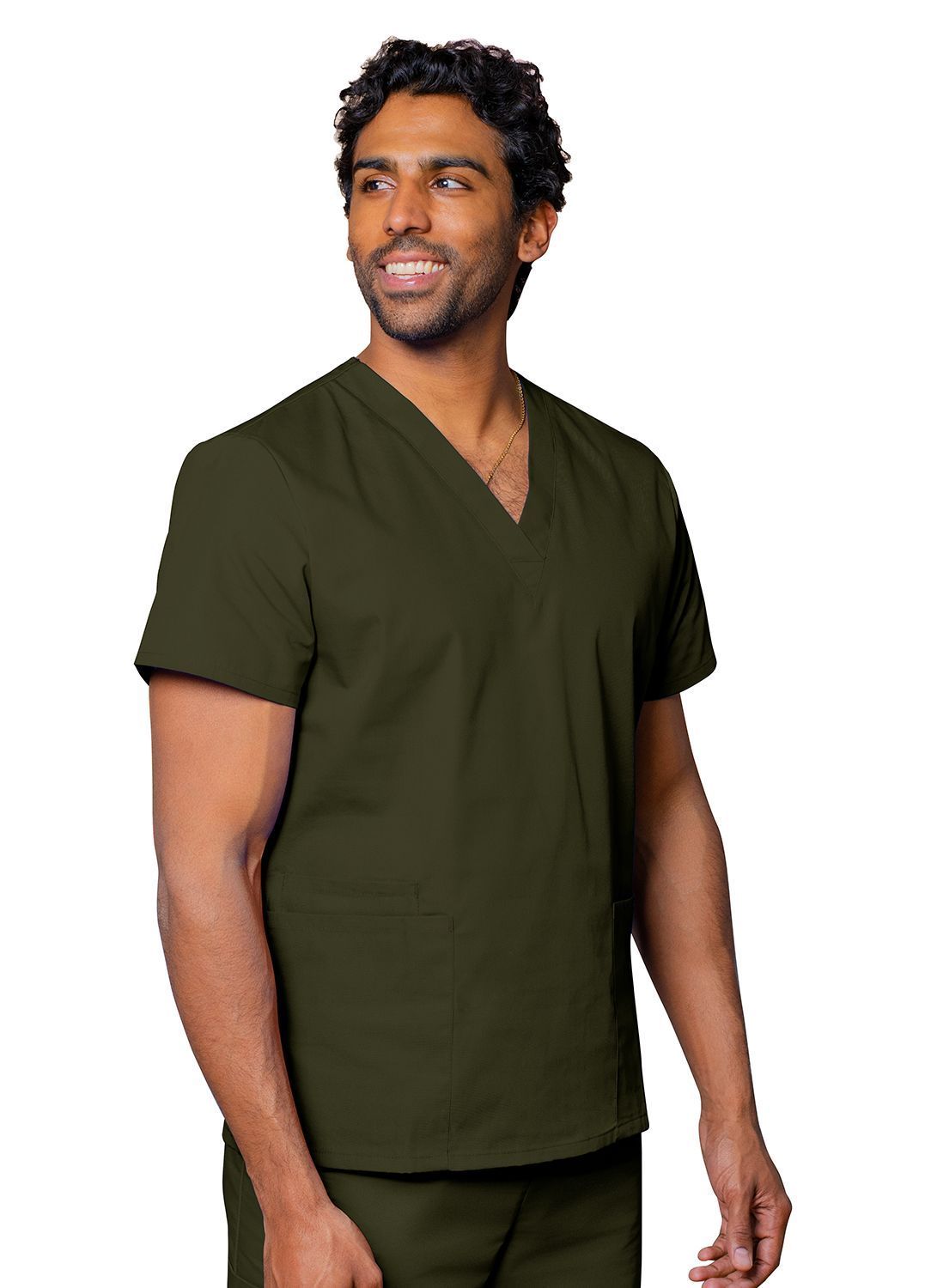 Camiseta unisex universal de dos bolsillos Adar