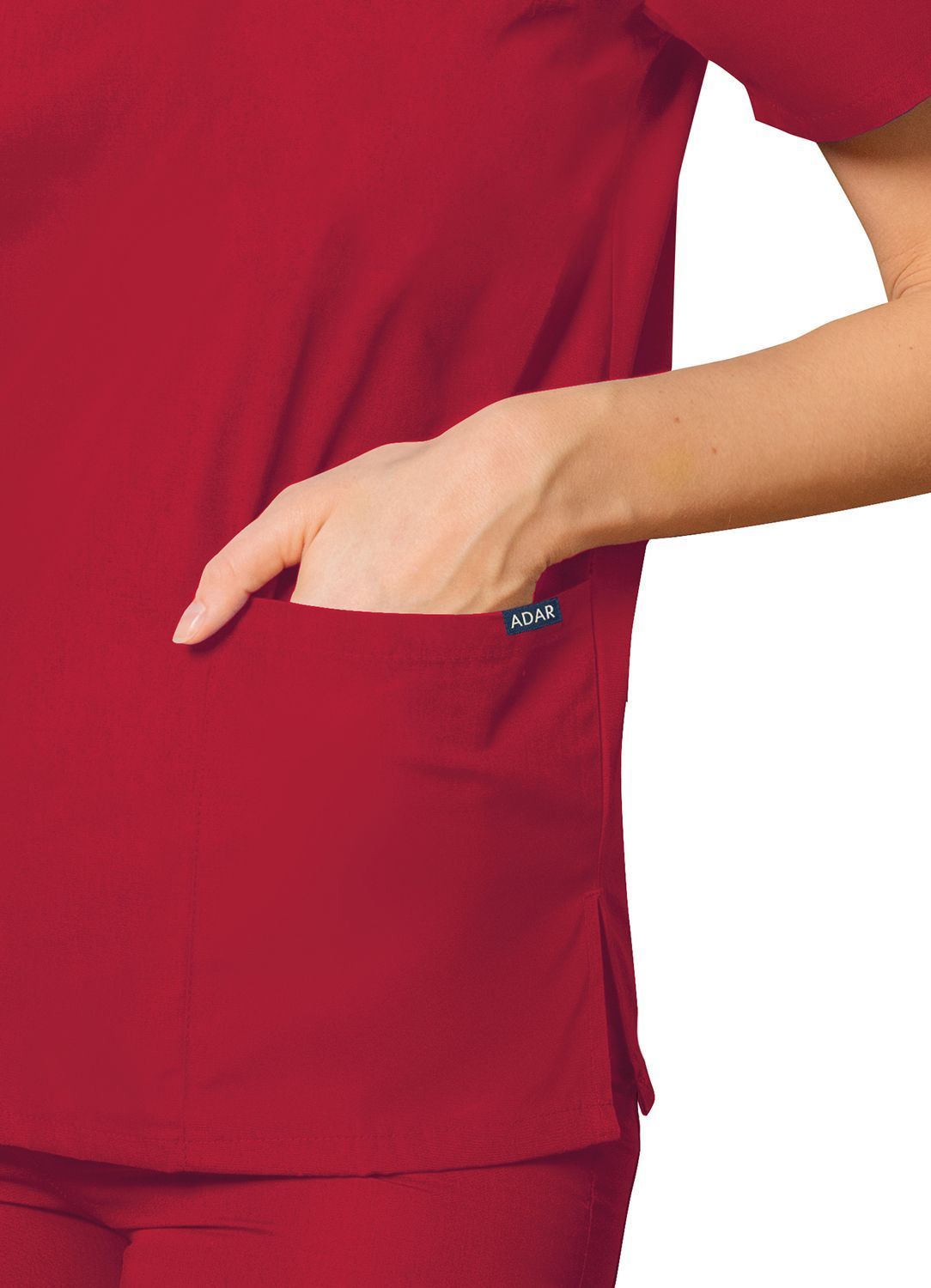 Camiseta unisex universal de dos bolsillos Adar