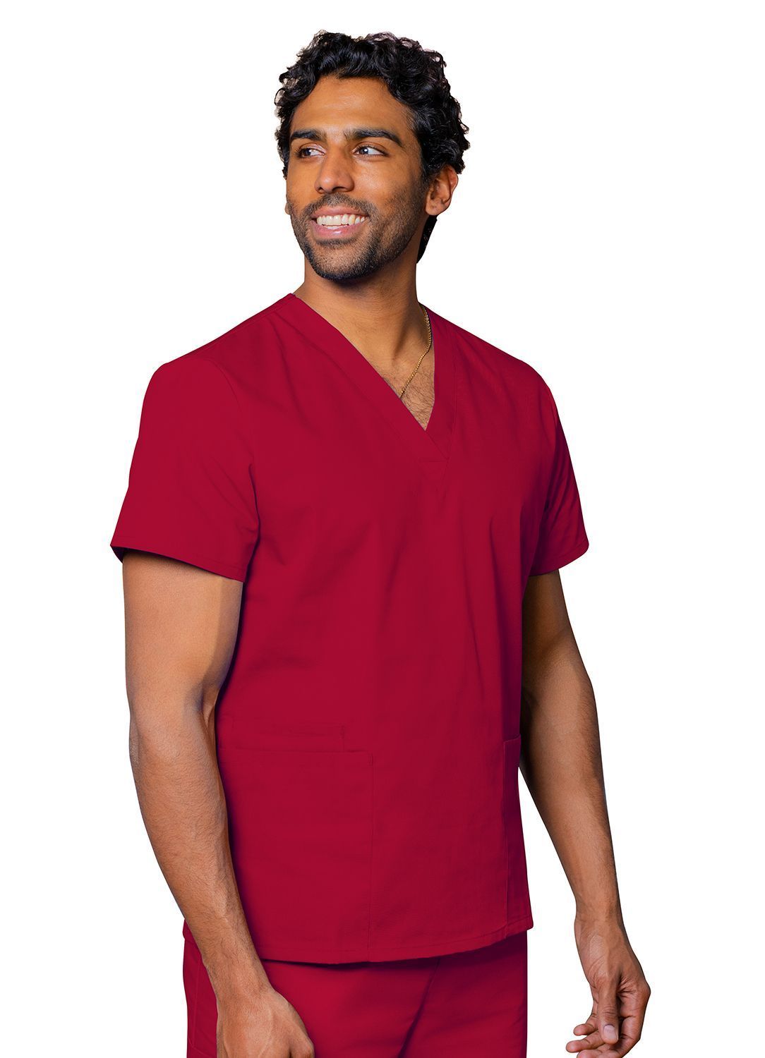 Camiseta unisex universal de dos bolsillos Adar