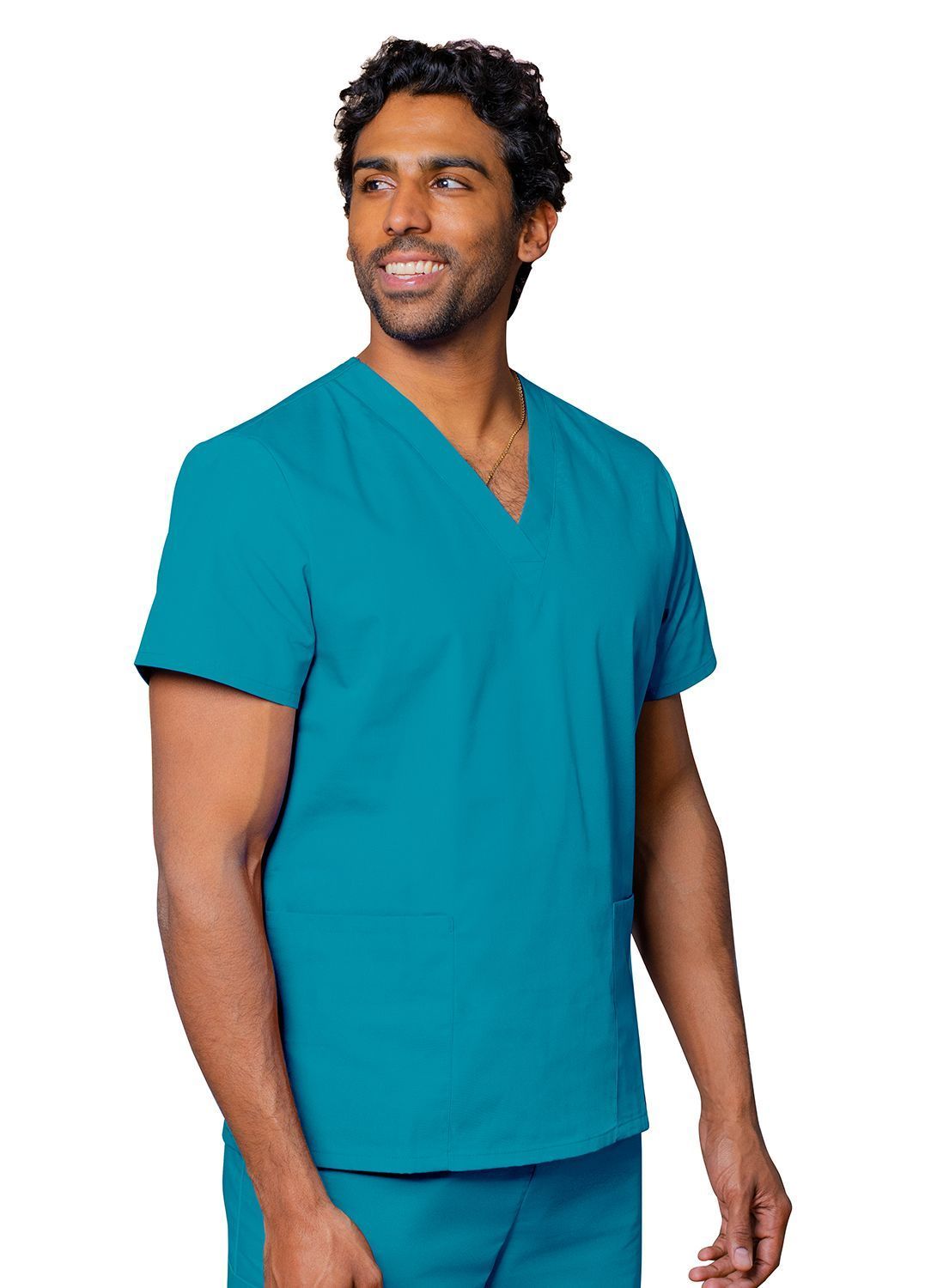 Camiseta unisex universal de dos bolsillos Adar