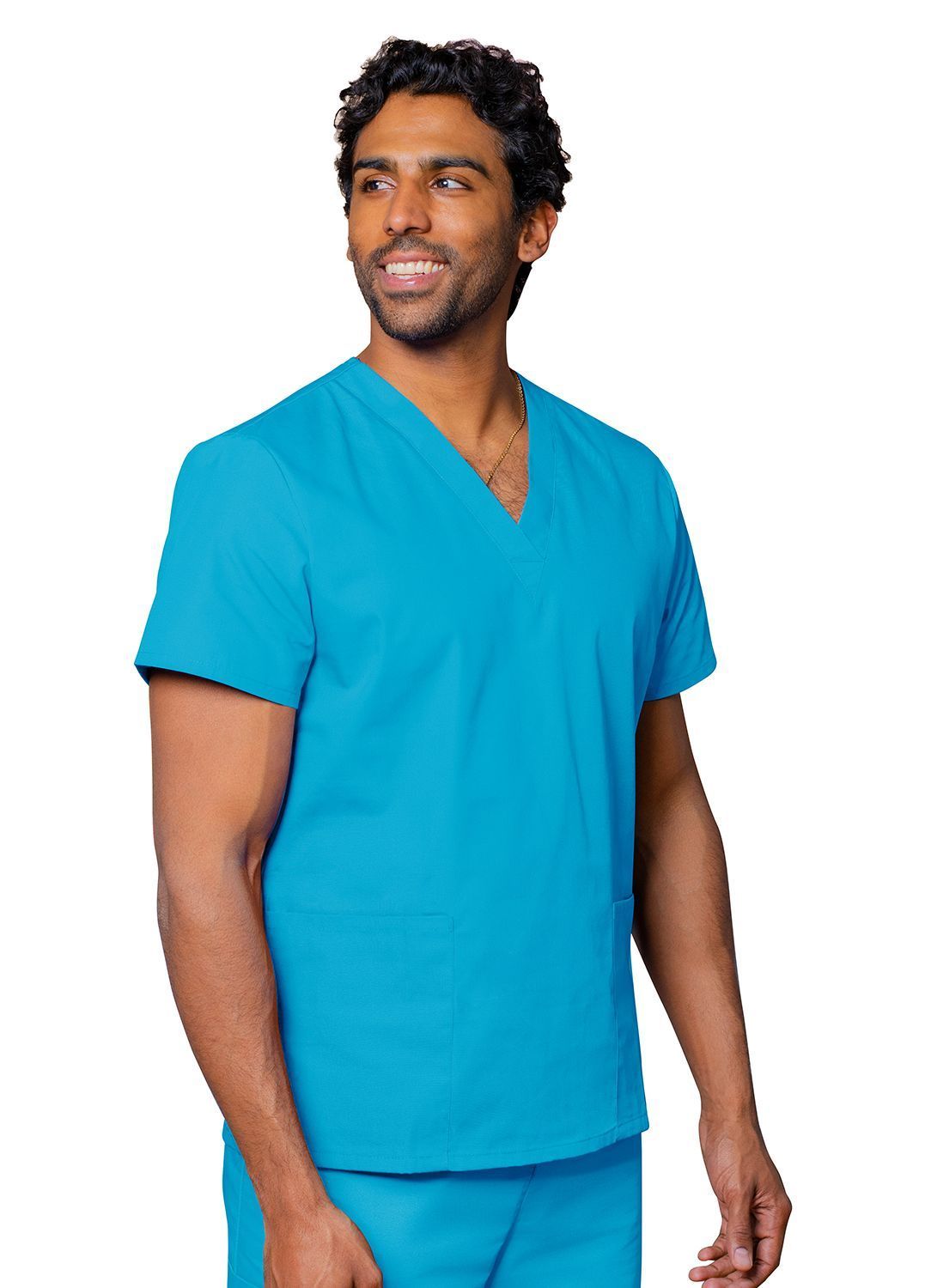 Camiseta unisex universal de dos bolsillos Adar