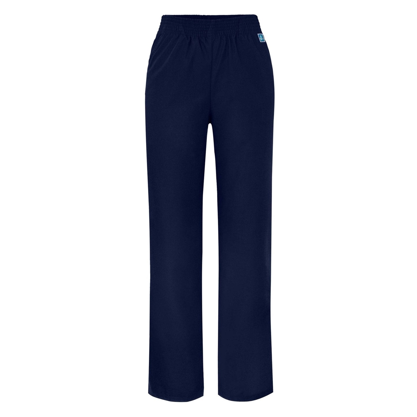 Adar Universal Unisex Classic Comfort Natural-Rise Tapered Leg Pants