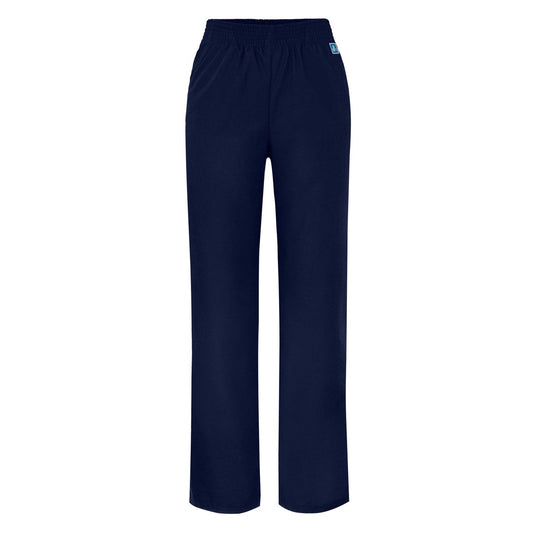 Pantalones unisex de tiro natural, con pernera cónica y estilo clásico Adar Universal