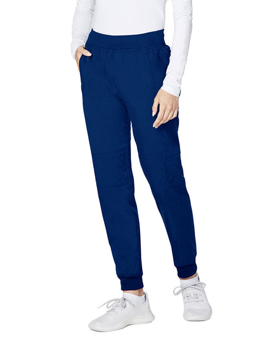 Adar Responsive Quilted Jogger Scrub Pants