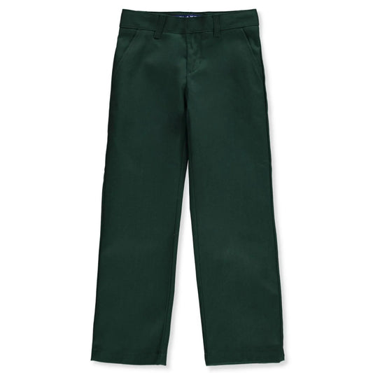Pantalon coupe décontractée à taille ajustable French Toast pour garçon