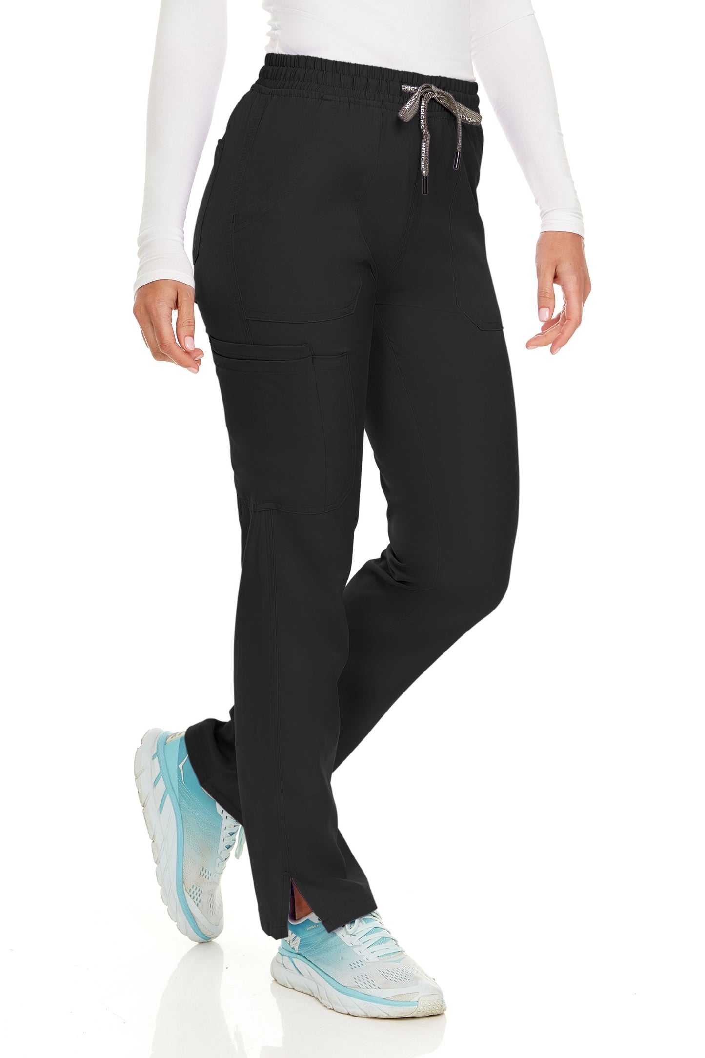 Medichic Terri Straight Leg Scrub Pants