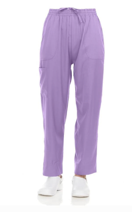 Pantalon cargo extensible unisexe à taille élastique Pepino Uniforms