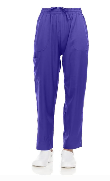 Pantalon cargo extensible unisexe à taille élastique Pepino Uniforms