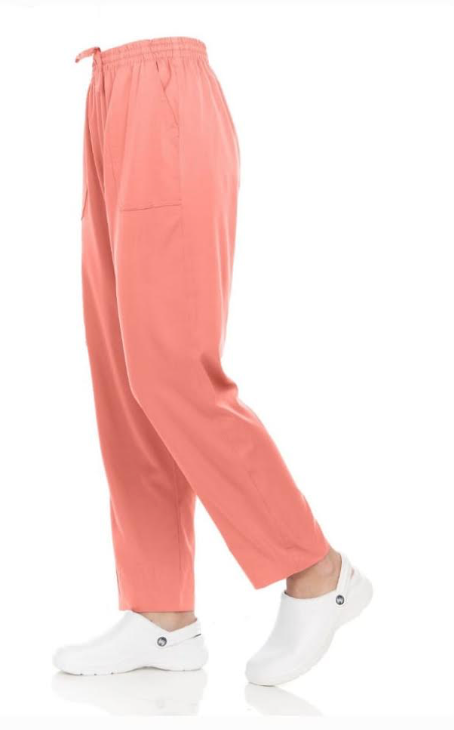 Pantalon cargo extensible unisexe à taille élastique Pepino Uniforms
