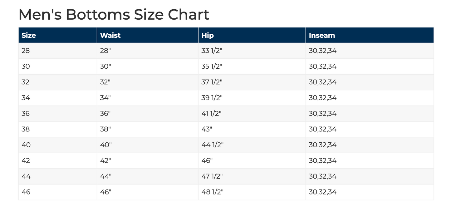 French Toast Mens Adjustable Waist Relaxed Fit Pants