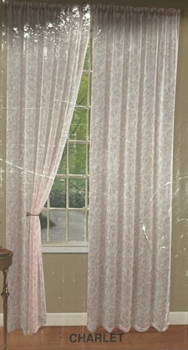 Cortinas con ojales para ventanas de Estex Home Fashions