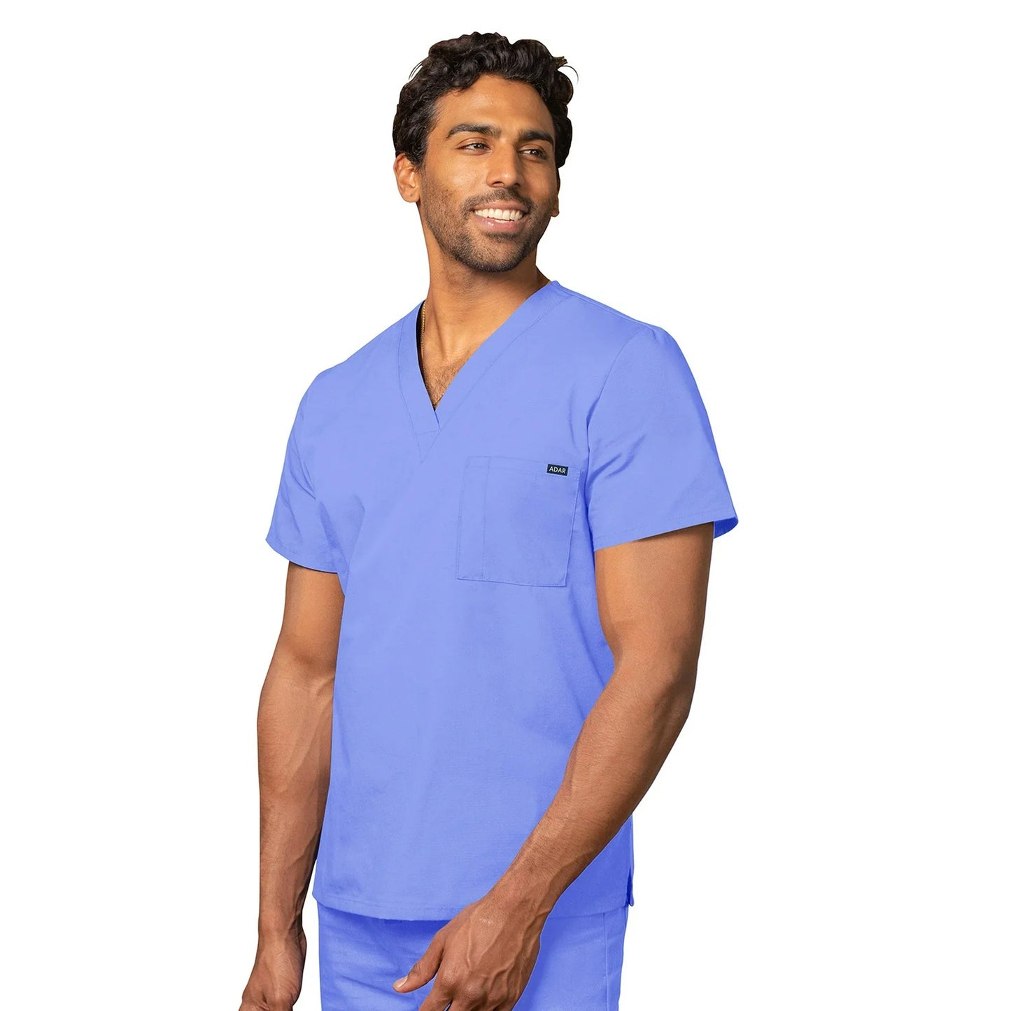 Camiseta unisex universal con un bolsillo Adar