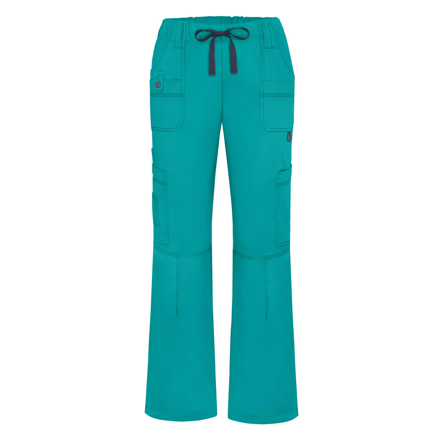 Pantalon droit multi-poches extensible Adar Pop