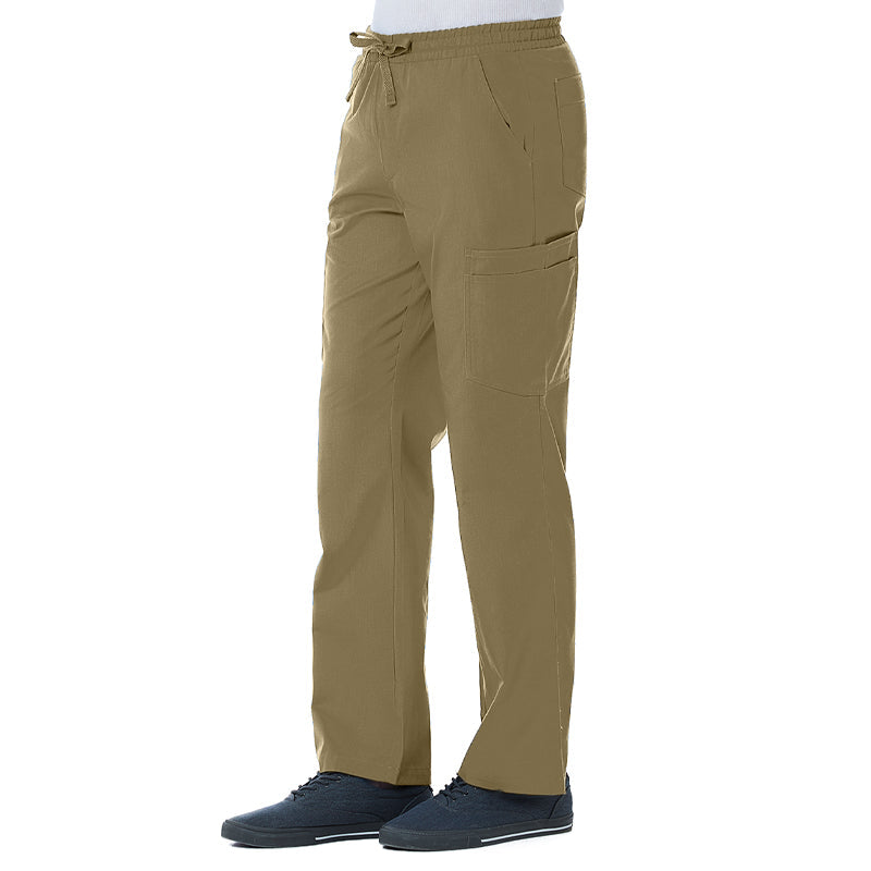 Pantalones cargo elásticos completos para hombre Maevn Red Panda