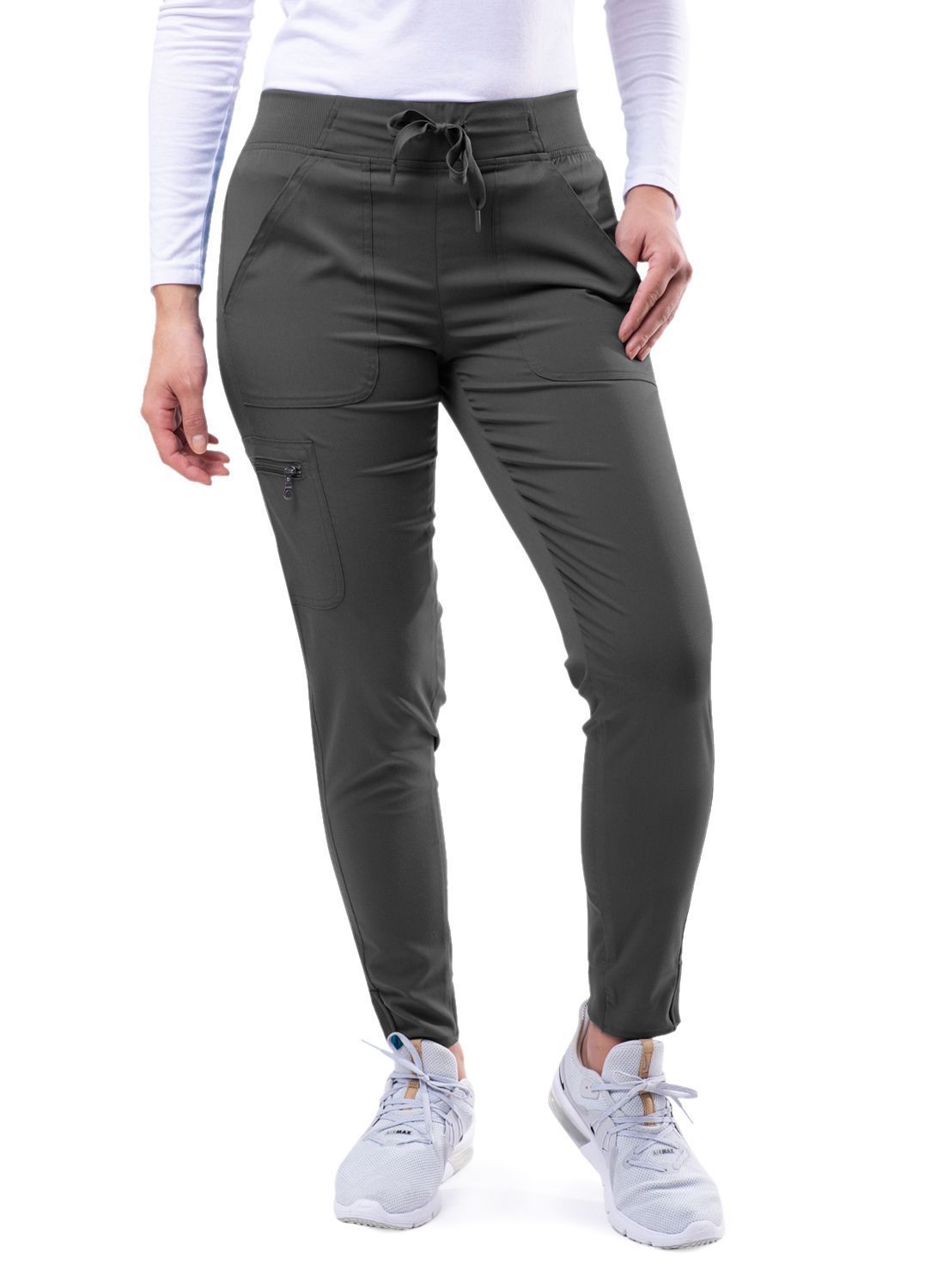 Adar Pro Ultimate Yoga Jogger Scrub Pants