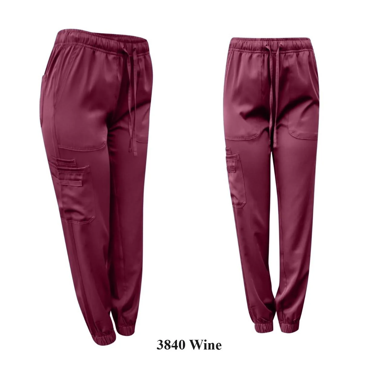Pantalon de jogging élastique unisexe à poches multiples et cargo Pepino Uniforms