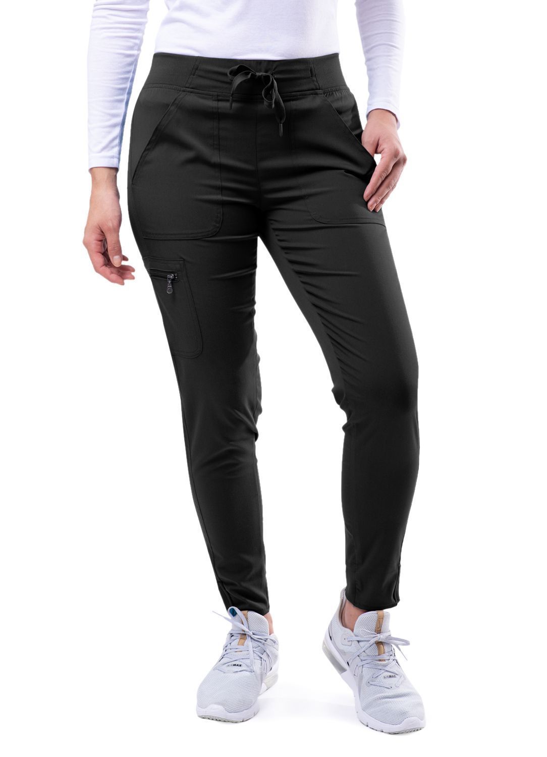 Adar Pro Ultimate Yoga Jogger Scrub Pants