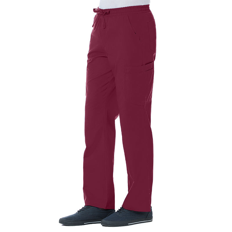 Pantalones cargo elásticos completos para hombre Maevn Red Panda