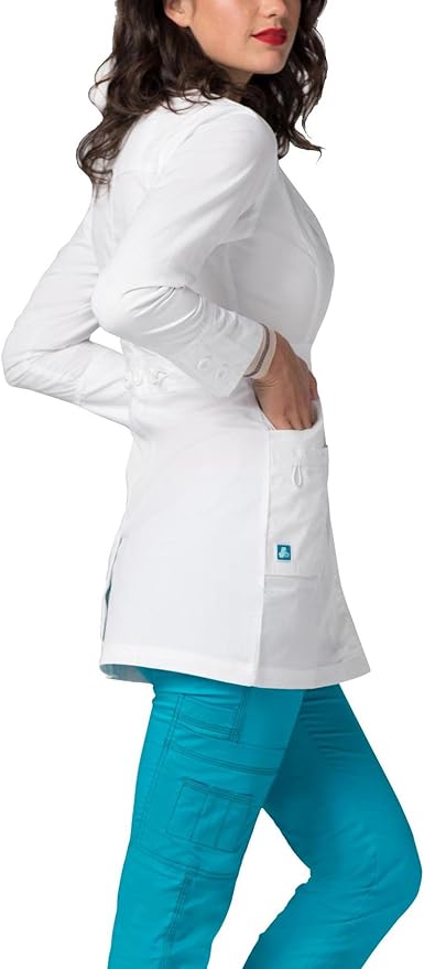 Blouse de laboratoire Adar Pop Stretch Perfection pour femmes 32"
