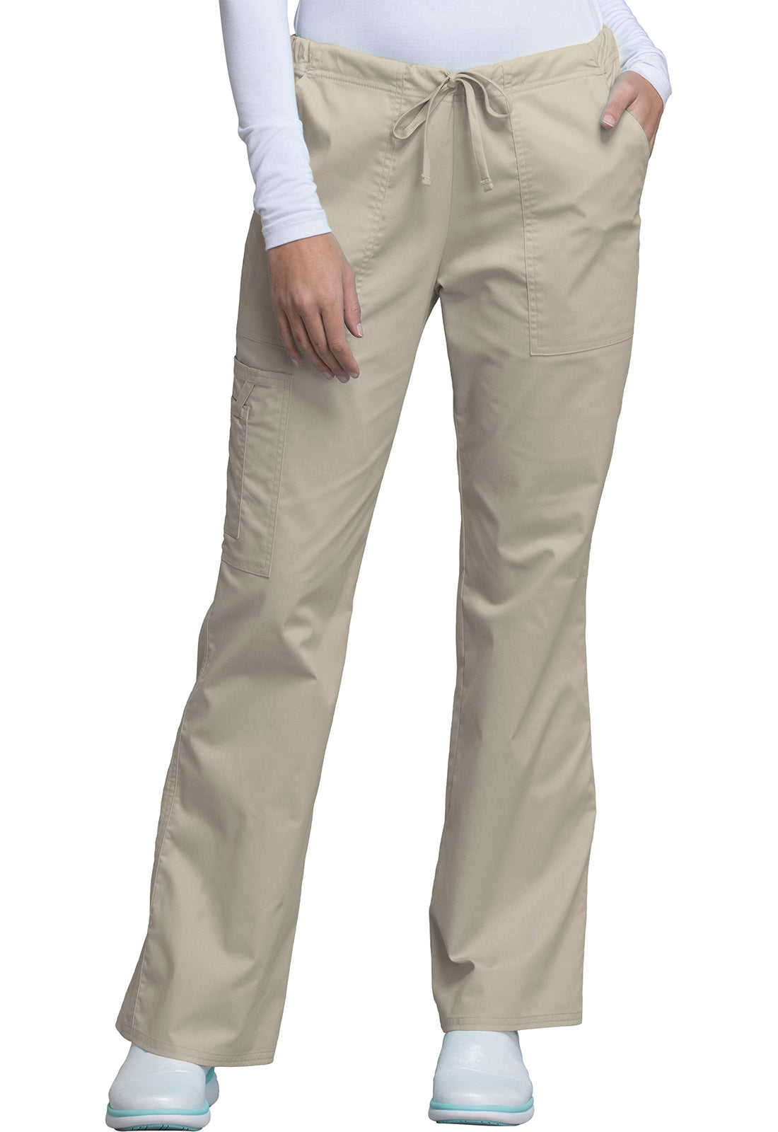 Cherokee Workwear Core Stretch Drawstring Scrub Pants