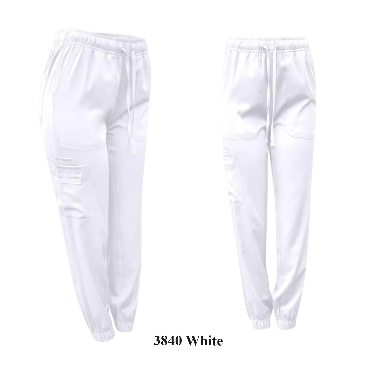 Pantalon de jogging élastique unisexe à poches multiples et cargo Pepino Uniforms