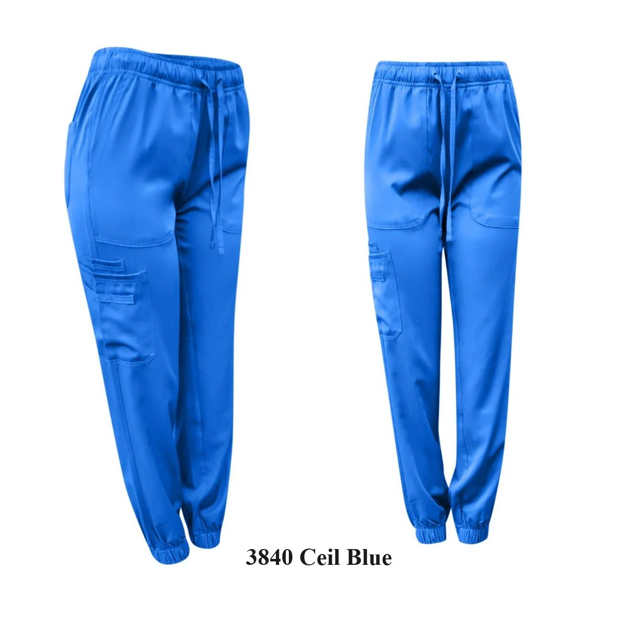Pantalon de jogging élastique unisexe à poches multiples et cargo Pepino Uniforms