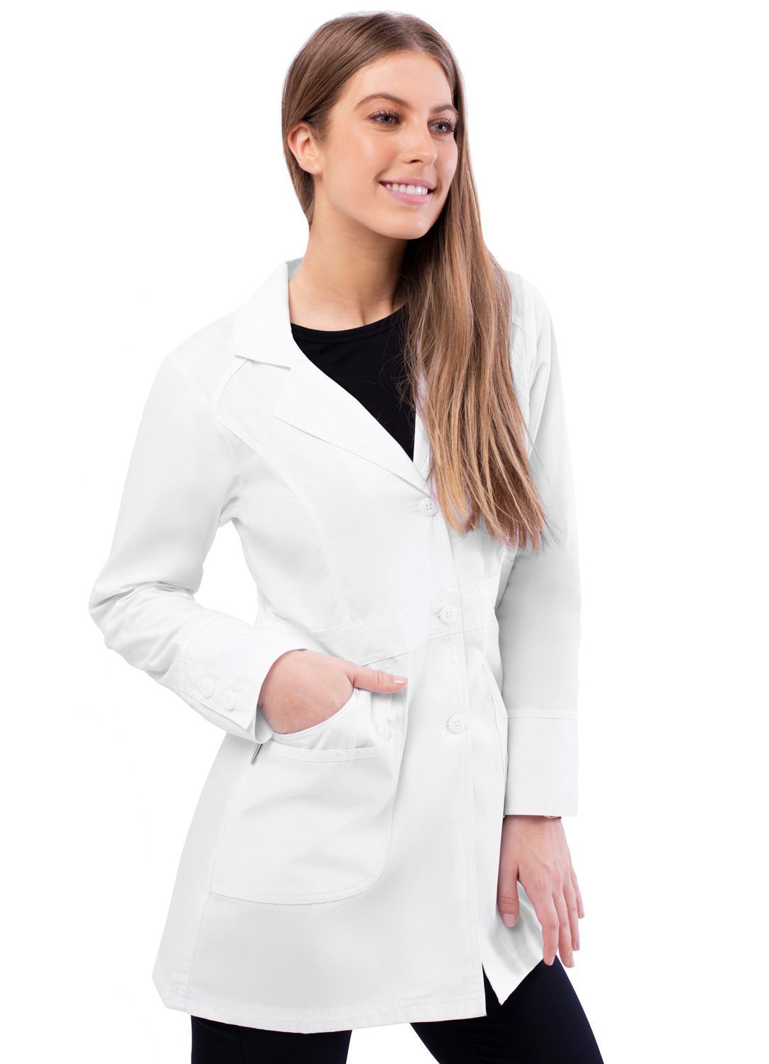 Blouse de laboratoire Adar Universal Perfection pour femmes 32"