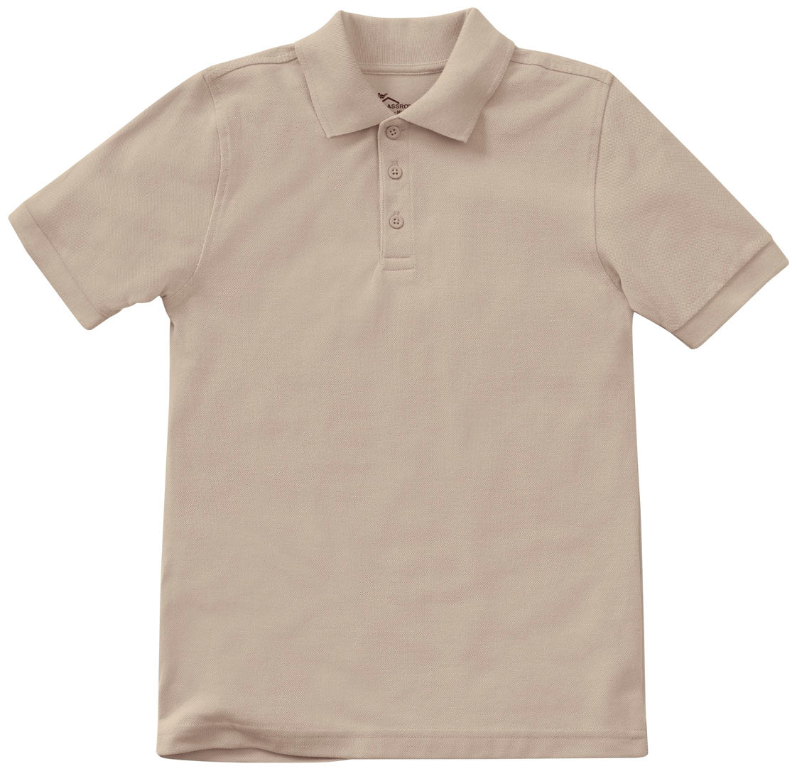 Classroom School Youth Short Sleeve Polo