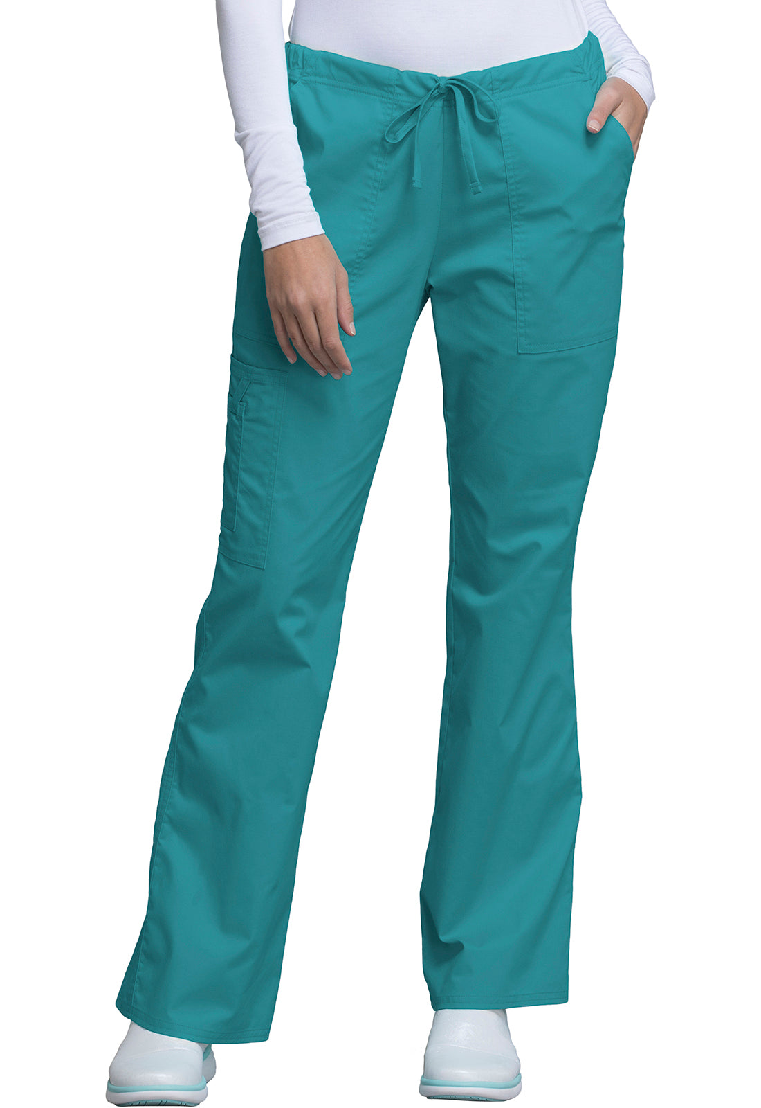 Cherokee Workwear Core Stretch Drawstring Scrub Pants