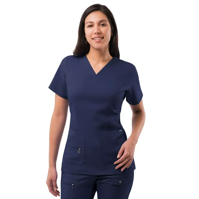Adar Pro Elevated V-Neck Scrub Top