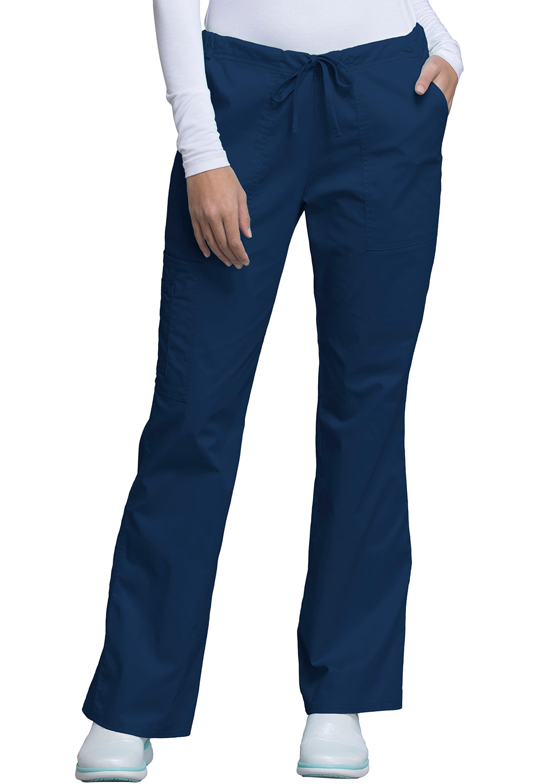 Cherokee Workwear Core Stretch Drawstring Scrub Pants