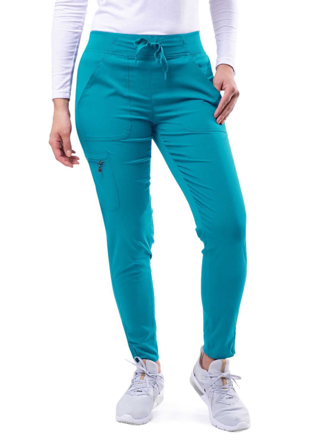 Adar Pro Ultimate Yoga Jogger Scrub Pants