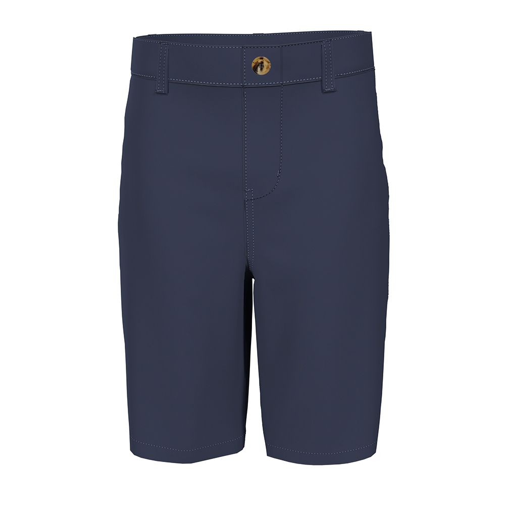 Pantalones cortos con parte delantera plana para hombre de French Toast