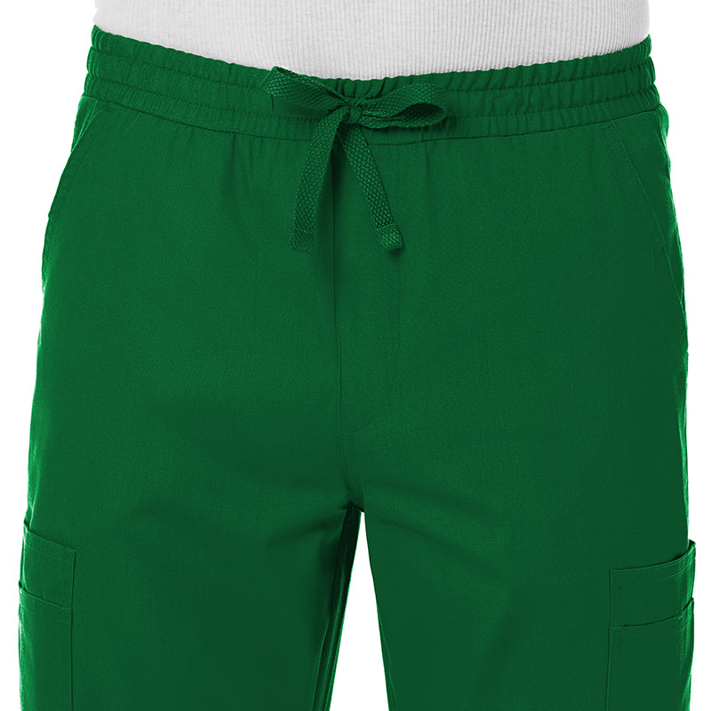Pantalones cargo elásticos completos para hombre Maevn Red Panda