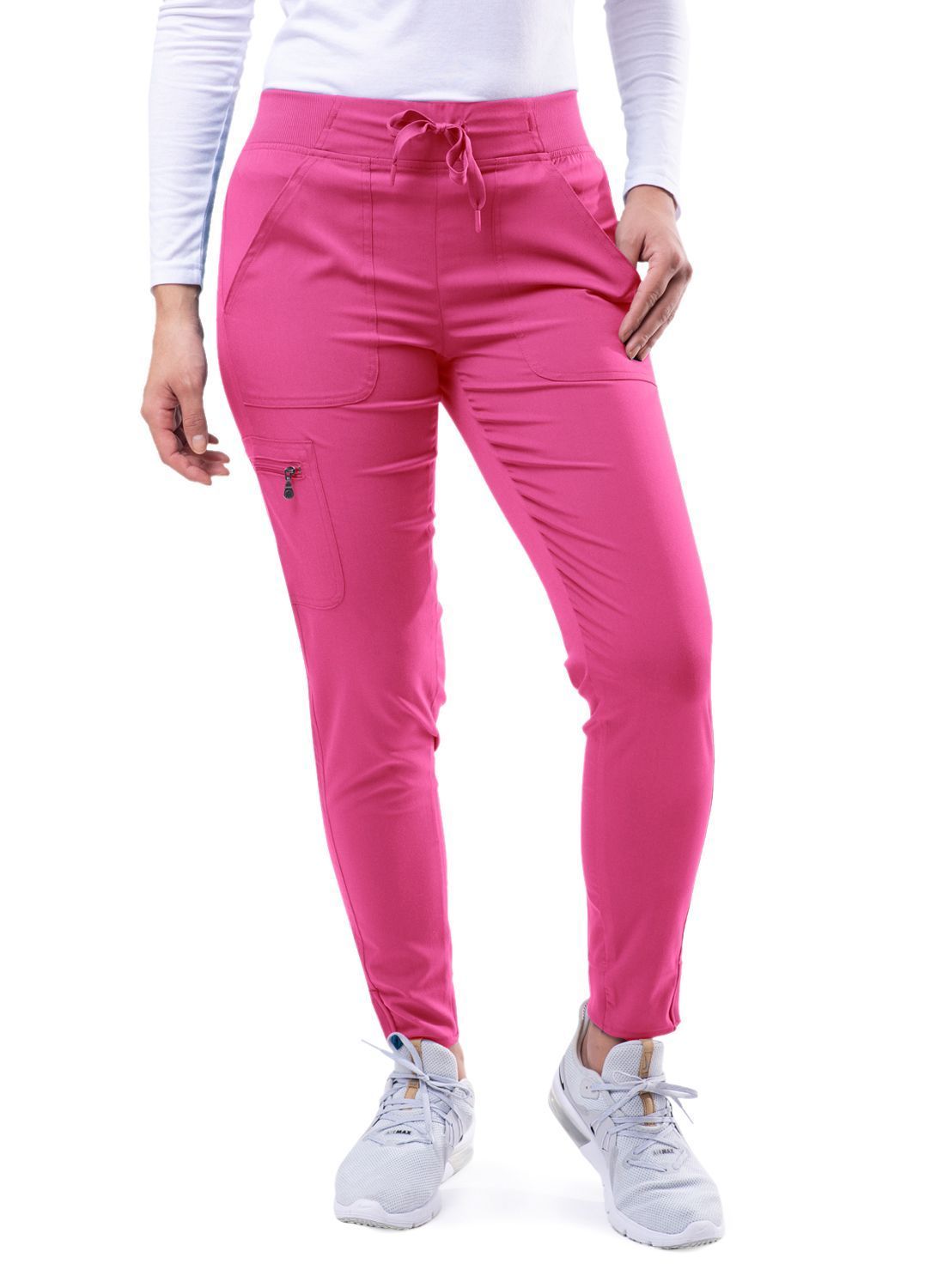 Adar Pro Ultimate Yoga Jogger Scrub Pants