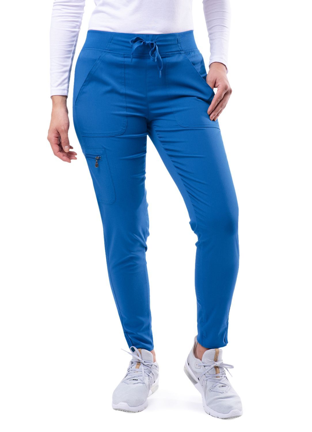 Adar Pro Ultimate Yoga Jogger Scrub Pants
