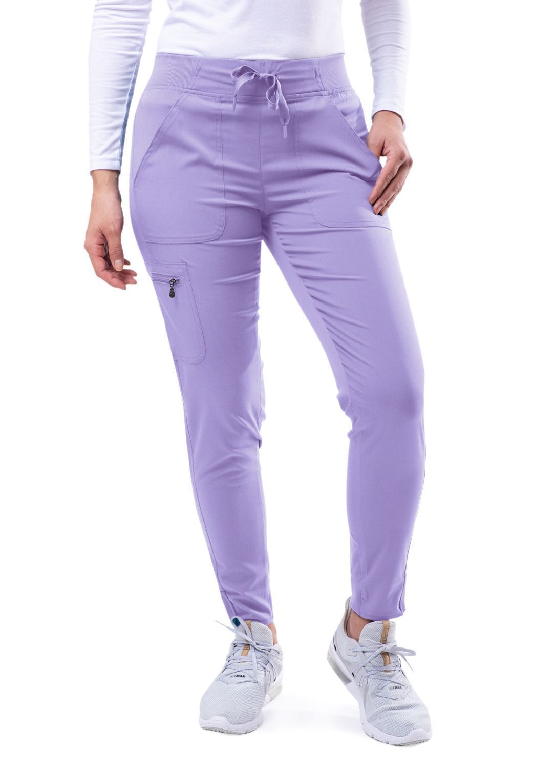 Adar Pro Ultimate Yoga Jogger Scrub Pants