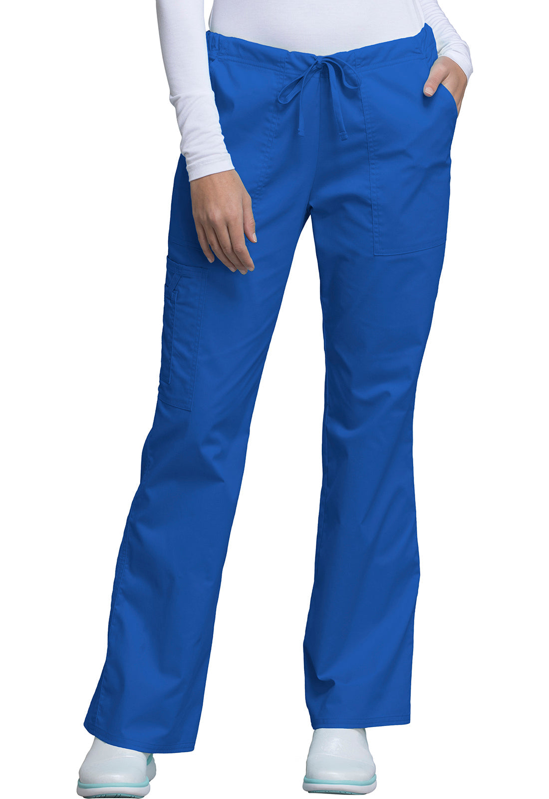 Cherokee Workwear Core Stretch Drawstring Scrub Pants
