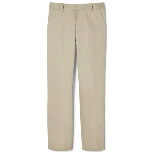 Pantalon coupe décontractée à taille ajustable French Toast pour garçons Husky