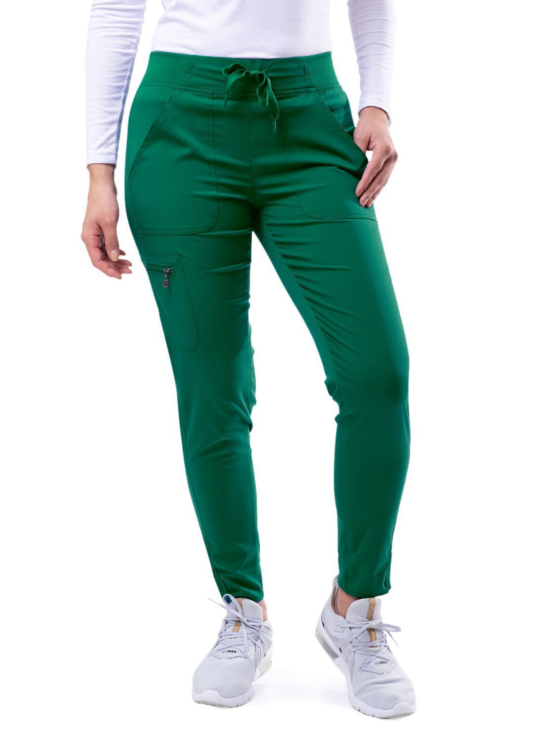 Adar Pro Ultimate Yoga Jogger Scrub Pants