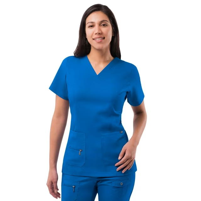 Adar Pro Elevated V-Neck Scrub Top