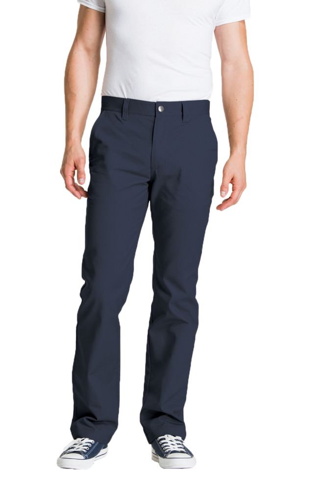 Pantalones universitarios de pierna recta para hombre de Lee Uniforms
