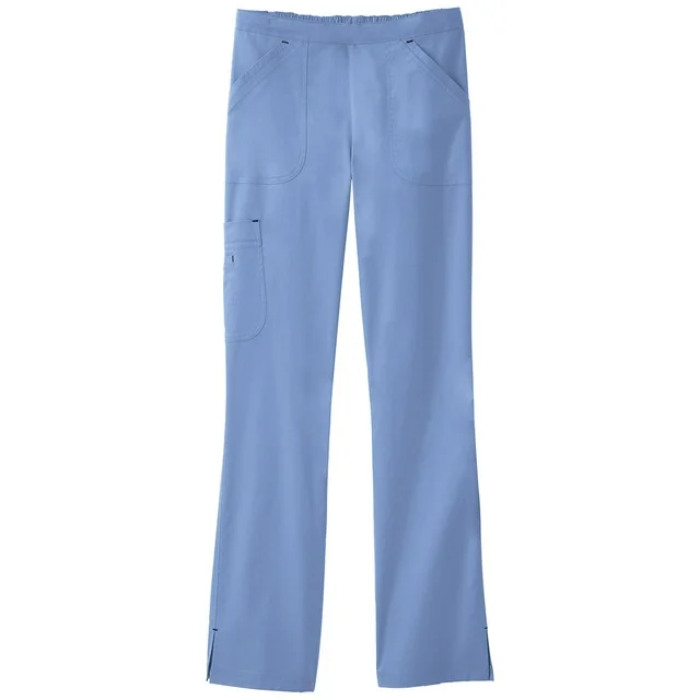 Pantalon de travail cargo à 5 poches en tissu bio extensible