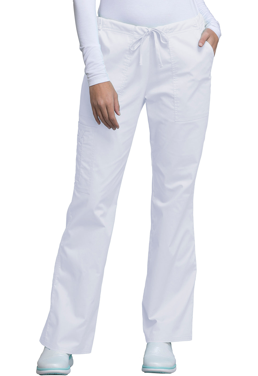 Cherokee Workwear Core Stretch Drawstring Scrub Pants